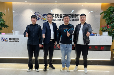商企联动丨深圳市河南商会领导莅临零极考察！