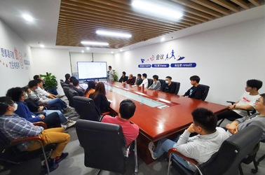 第二轮技术培训会正在进行丨打造高效学习型企业，零极一直在行动！