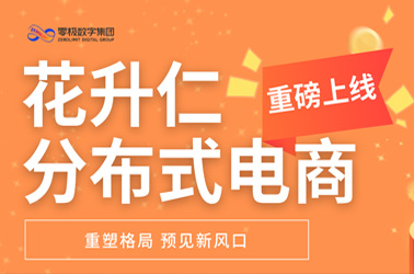 重塑格局，预见新风口丨花升仁分布式电商重磅来袭！