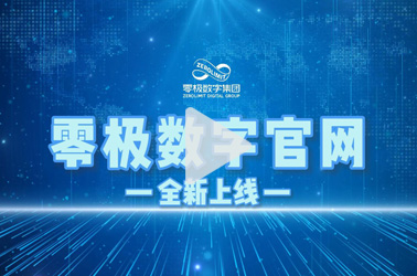 零极数字集团全新官网正式上线