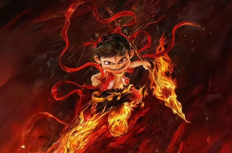 《哪吒2》票房破100亿，技术如何让神话照进现实？