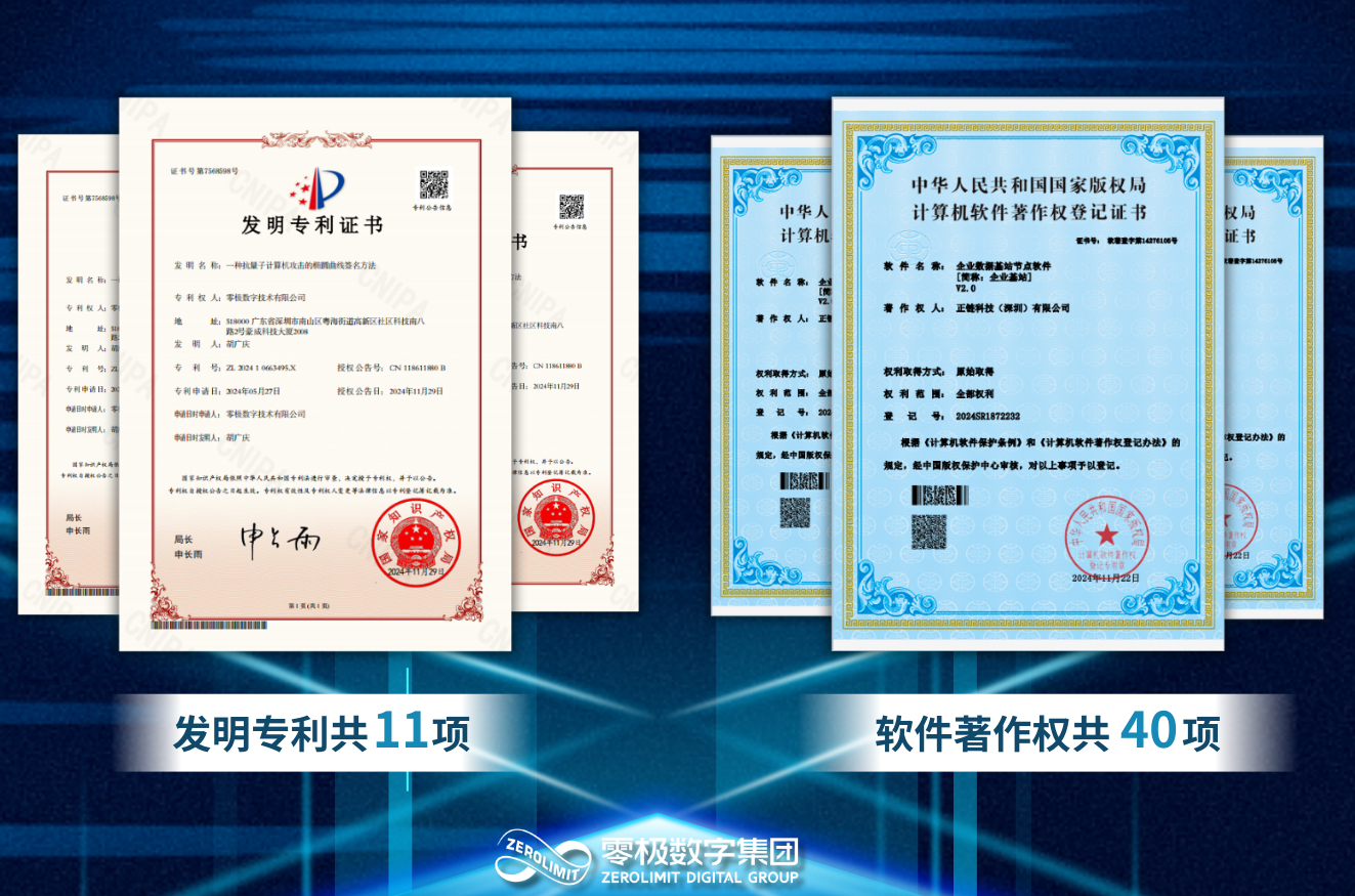 喜讯丨零极“云仲裁数据分布式归档平台”获软件著作权，专利矩阵再扩容！
